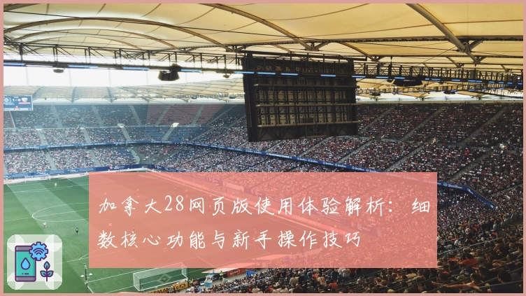 加拿大28网页版使用体验解析：细数核心功能与新手操作技巧