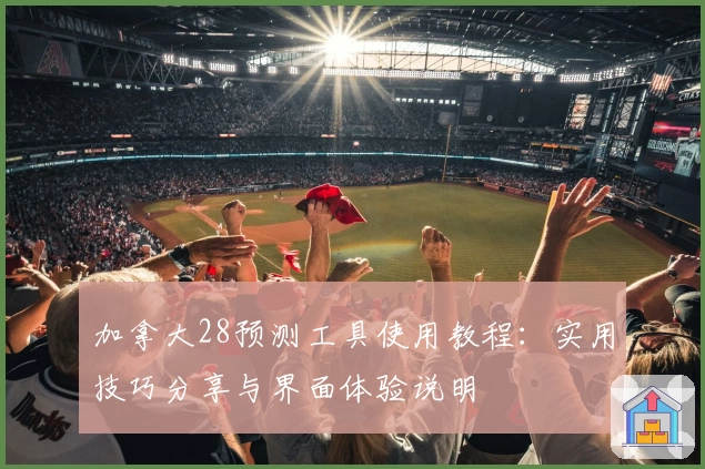 加拿大28预测工具使用教程：实用技巧分享与界面体验说明