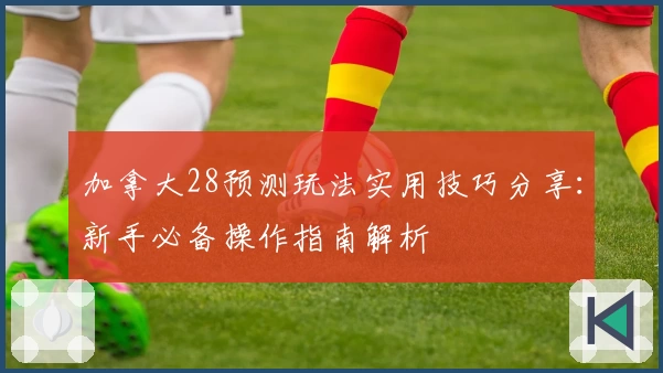 加拿大28预测玩法实用技巧分享：新手必备操作指南解析
